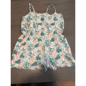 colorful FOREVER 21 + jumpsuit romper plus size 2X